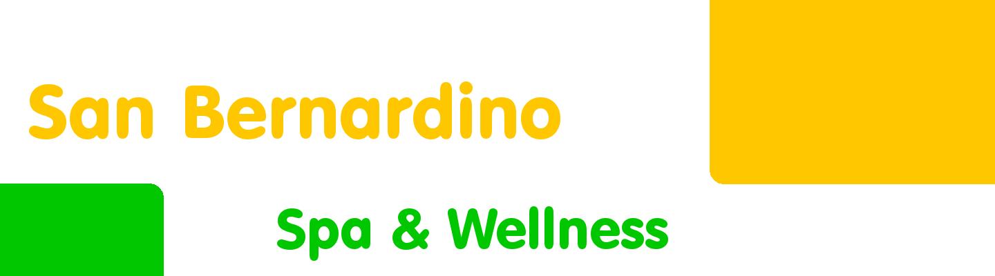 Best spa & wellness in San Bernardino - Rating & Reviews